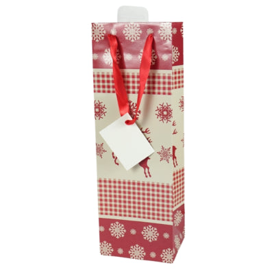 Geschenkverpakking rendier 36 cm | 55 stuks