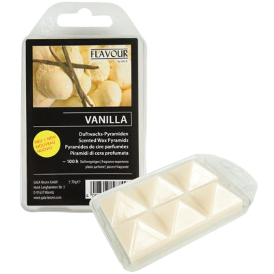 Afbeelding laden in galerijviewer, Gala waxmelts pyramide vanille 6 stuks | 12 stuks
