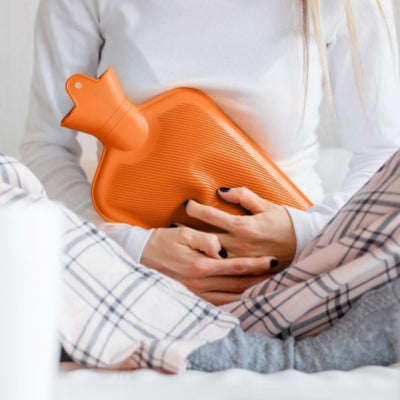 Afbeelding laden in galerijviewer, Relaxdays warmwater kruik oranje 2 l | 6 stuks
