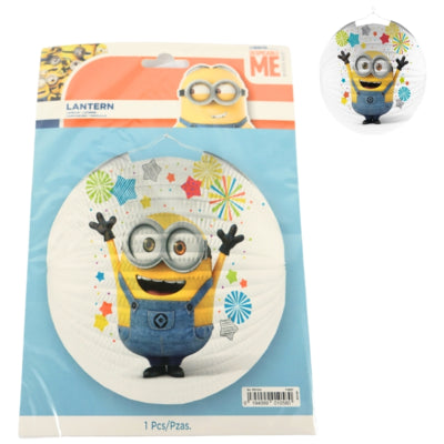 Afbeelding laden in galerijviewer, Amscan despicable me minions lampion 27 cm | 40 stuks
