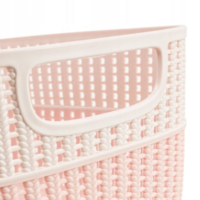 Afbeelding laden in galerijviewer, Keeeper wasmand roze 23,5 cm 3,5 l | 10 stuks
