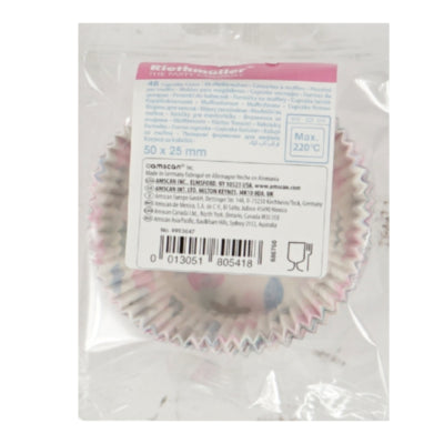 Afbeelding laden in galerijviewer, Amscan cupcake vorm 5 cm 48 stuks | 25 stuks
