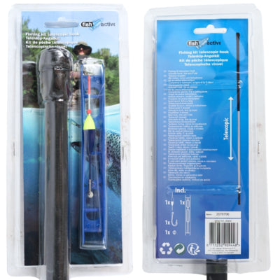 Afbeelding laden in galerijviewer, Fish active telescoop hengel 280 cm | 12 stuks
