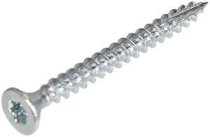 Proftec spaanplaatschroef vz pk +snijpunt torx tx20 (+bit) 4.0x40 | 200 stuks - 5206.01.25601