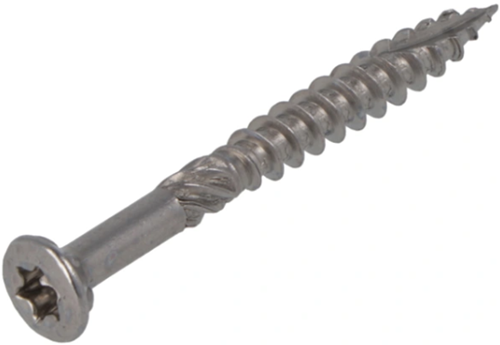 Afbeelding laden in galerijviewer, Proftec tuinhoutschroef rvs-410 lk +snijpunt torx tx20 4.0x40 24 | 200 stuks - 5207.31.25601
