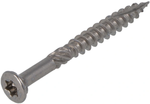 Proftec tuinhoutschroef rvs-410 lk +snijpunt torx tx25 5.0x50 30 | 200 stuks - 5207.31.41901