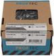 Proftec tuinhoutschroef rvs-410 lk +snijpunt torx tx25 5.0x50 30 | 200 stuks - 5207.31.41901