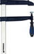 Promat tecwerk diepspanschroefklem | spanwijdte 1000 mm werkbereik 200 mm | 3-componentengreep | 35 x 11 mm - 4000831358