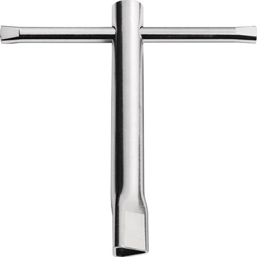 Promat tecwerk driekantsteeksleutel | din 22417 a | maat m10 lengte 140 mm | verzinkt - 4000824804