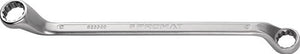 Promat tecwerk dubbele ringsleutel | 20 x 22 mm 318 mm | diep gebogen - 4000823326