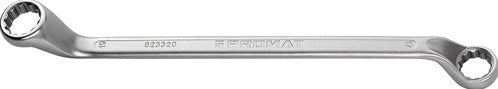 Promat tecwerk dubbele ringsleutel | 20 x 22 mm 318 mm | diep gebogen - 4000823326