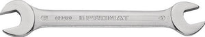 Promat tecwerk dubbele steeksleutel | 20 x 22 mm lengte 235 mm | verchroomd - 4000823126