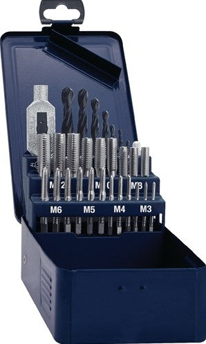Promat tecwerk handdraadtapset | din 352 | m3-m12 | hss | 29 delig - 4000867550