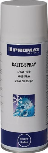 Promat tecwerk koudespray | 400 ml | kleurloos | tot voor -50 graden celsius | spuitbus - 4000354046