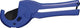 Promat tecwerk kunststofbuizenschaar | 0-35 mm | pp pe pb pvdf mlp msr vpe cpvc pvc - 4000812652
