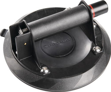 Promat tecwerk pompzuignap | | draagvermogen 120 kg hoofd-d. 200 mm | 1 hoofd kunststof - 4000817243