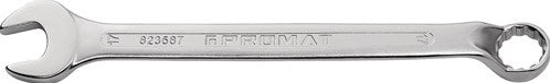 Promat tecwerk ring-steeksleutel | sw 19 mm lengte 256 mm | vorm b | chroom-vanadiumstaal - 4000823689