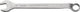 Promat tecwerk ring-steeksleutel | sw 21 mm lengte 279 mm | vorm b | chroom-vanadiumstaal - 4000823691