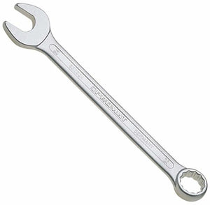 Promat tecwerk ring-steeksleutel | sw 27 mm lengte 386 mm | vorm a extra lang | chroom-vanadiumstaal - 4000823013