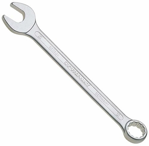Promat tecwerk ring-steeksleutel | sw 27 mm lengte 386 mm | vorm a extra lang | chroom-vanadiumstaal - 4000823013