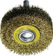 Promat tecwerk ronde borstel | d. 60 mm draaddikte 0,2 mm | messing 18 mm | 15000 min-¹ - 4000841142