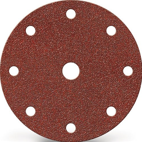 Promat tecwerk schuurpad met klitbevestiging | gls 1 150 mm korreling 180 | voor hout metaal korund | gatenaantal 8 + 1 - 4000842196