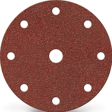 Promat tecwerk schuurpad met klitbevestiging | gls 1 150 mm korreling 240 | voor hout metaal korund | gatenaantal 8 + 1 - 4000842197