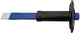 Promat tecwerk sleuf- vlakbeitel | snedebreedte 26 mm | 26 x 7 mm met handbescherming | chroom-vanadiumstaal - 4000812165