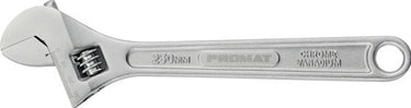 Promat tecwerk verstelbare moersleutel | max. 28 mm | lengte 250 mm | met instelschaal - 4000823828
