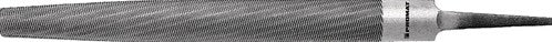 Promat tecwerk werkplaatsvijl | din 7261 | lengte 300 mm dwarsdoorsnede 30 x 8,5 mm | kap 2 halfrond - 4000840150