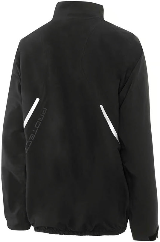 Protective cloudburst - rain jacket
