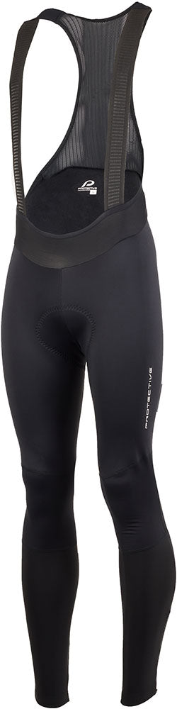 Afbeelding laden in galerijviewer, Protective wind chaser - bib tights with pad
