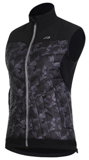 Afbeelding laden in galerijviewer, Protective Bodywarmer P-Painted Bird dames polyester grijs mt 44
