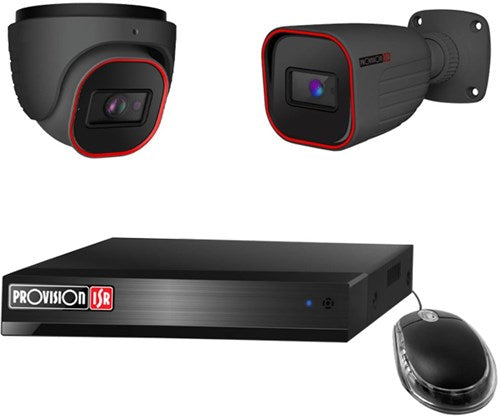 Afbeelding laden in galerijviewer, Provision ip hdd-recorder 4-kanaals 1tb 7900190
