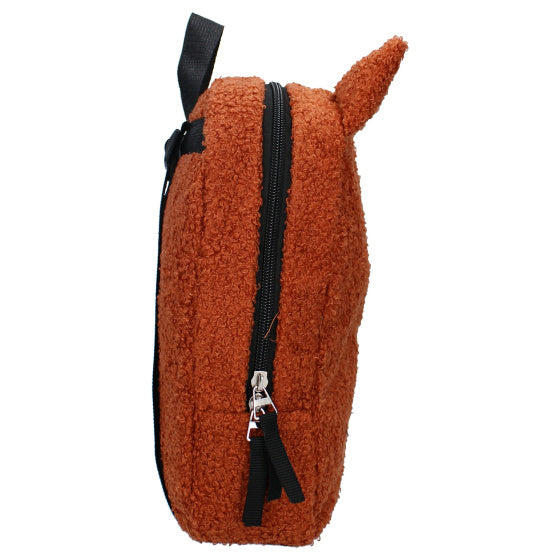 Afbeelding laden in galerijviewer, Prêt Time For Schooltas Junior 6 liter Roodbruin
