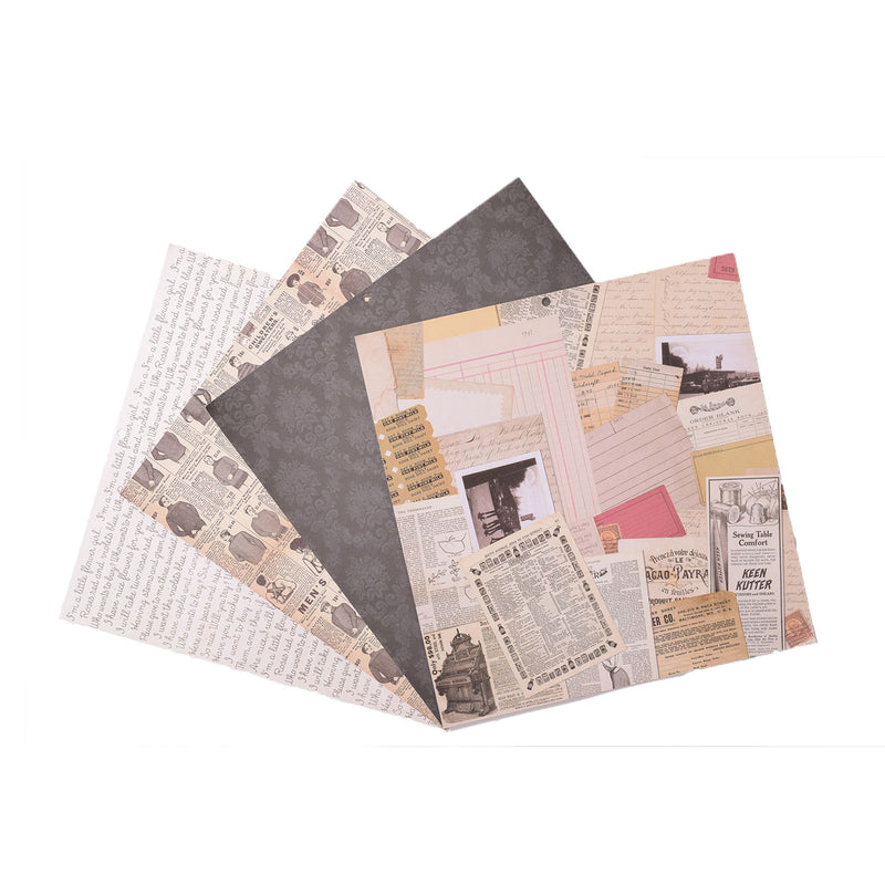 Afbeelding laden in galerijviewer, Dcwv • 12x12 vintage memories 36 sheets
