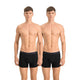 Puma Basic Boxershort Heren (Pack of 2) Zwart maat XL