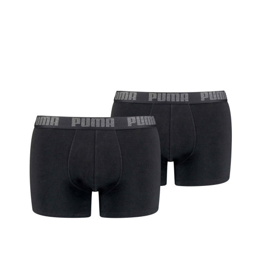 Afbeelding laden in galerijviewer, Puma Basic Boxershort Heren (Pack of 2) Zwart maat XL
