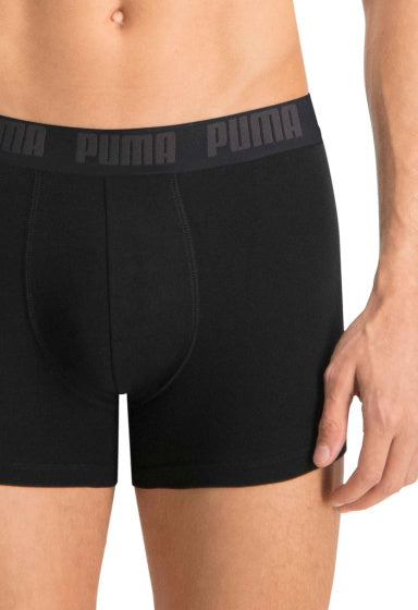 Afbeelding laden in galerijviewer, Puma Basic Boxershort Heren (Pack of 2) Zwart maat M
