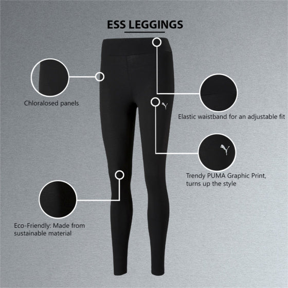 Afbeelding laden in galerijviewer, Puma ESS SportLegging Dames Zwart maat XL

