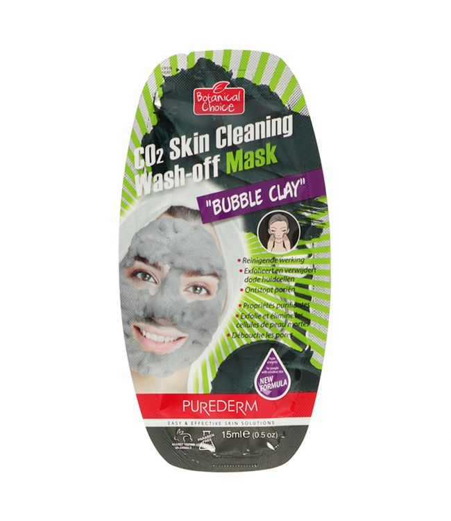 Afbeelding laden in galerijviewer, Purederm cleaning bubble clay gezichtsmasker
