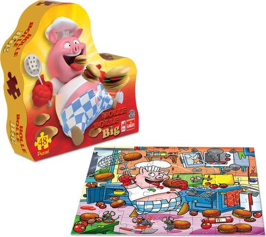 Goliath puzzel - holle bolle big - 48 stukjes