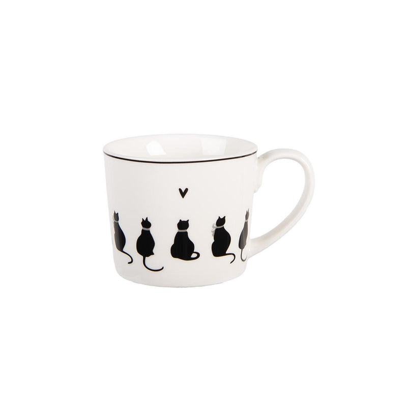 Afbeelding laden in galerijviewer, Clayre eef mok 12x8x7cm 275ml
