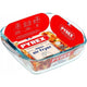 Pyrex airfryer vierkante schaal 1l 20x17x6cm