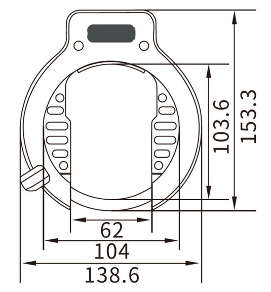 Python slot ringslot, art-2