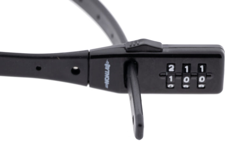 Afbeelding laden in galerijviewer, Python slot tie-wrap slot combo 53cm, zwart
