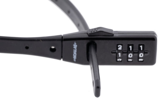 Python slot tie-wrap slot combo 53cm, zwart
