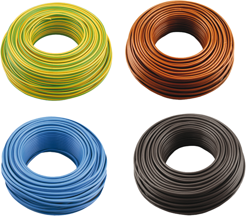 Q-link installatiedraad - 4 x 20 m - multi
