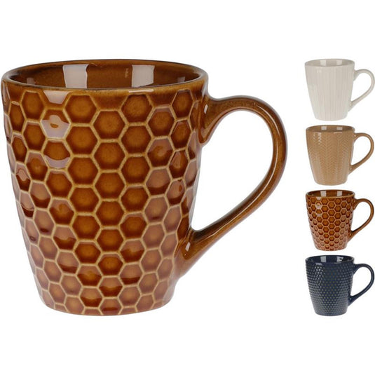 Excellent houseware beker aardewerk 200ml