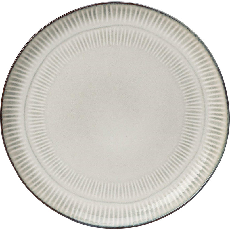 Afbeelding laden in galerijviewer, Excellent houseware bord aardewerk gres dia 21cm doos a 6 stuks
